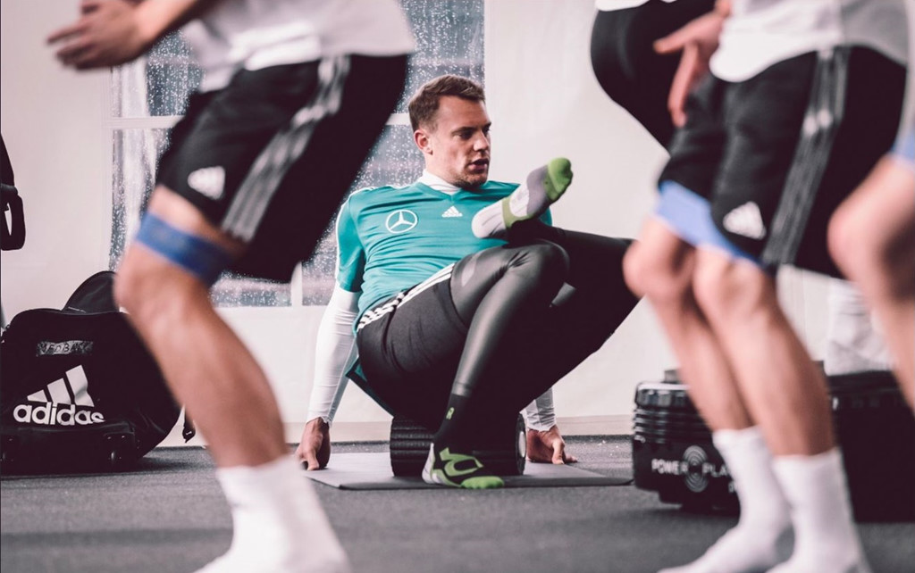 Tuyển Đức hội quân, khởi đầu hành trình bảo vệ cúp vàng